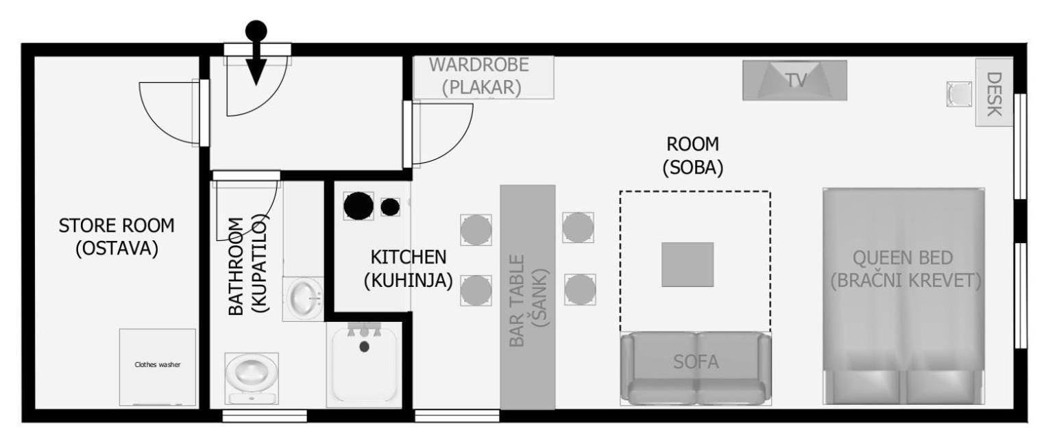 בלגרד Lea Apartment מראה חיצוני תמונה